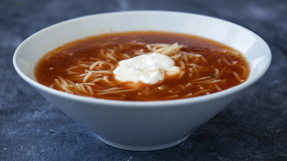 zupa pomidorowa z rosołu