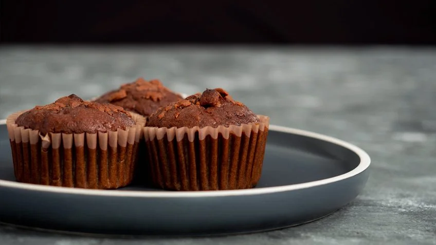 muffiny czekoladowe z cukinią